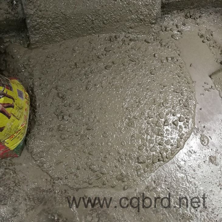 Borida High Strength Mortar
