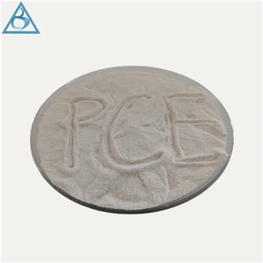 PCE поликарбоксилатен суперпластификатор на прах за добавка за бетон на суха смес